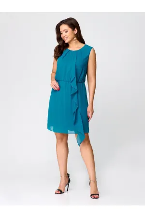 Платье Zlata 1814 бирюзовый