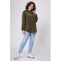 Блузка Zlata 4415 хаки
