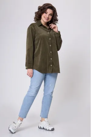Блузка Zlata 4415 хаки
