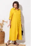 Платье Anastasia Mak 1330 жёлтый Платье Anastasia Mak 1330 жёлтый