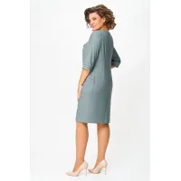 Платье Moda-Versal 2570 бирюзовый
