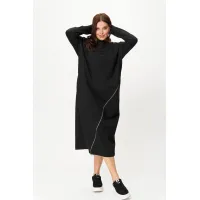 Платье Sova 11255 черный