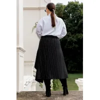 Юбка Adarin А-09 черный/полоска