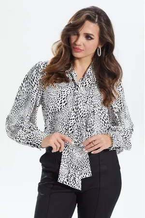 Блузка Mali 621-074 белый