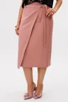 Юбка Anelli 1858 пыльная роза