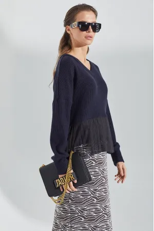 Кофта Vesnaletto 3238-1 темно-синий