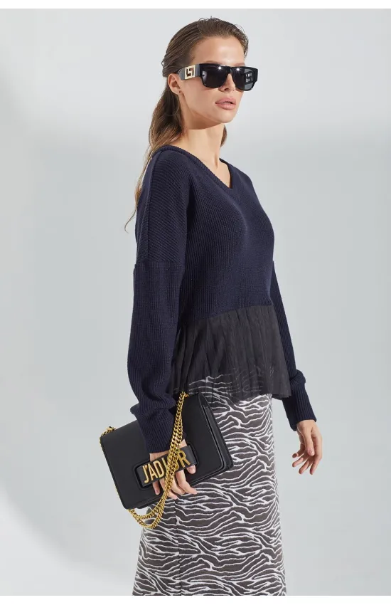 Кофта Vesnaletto 3238-1 темно-синий