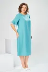 Платье Romanovich 1-2910 бирюза