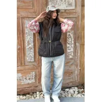 Жилет Barbara В226 черный