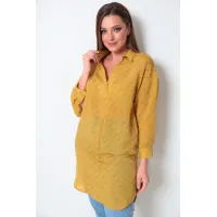 Блузка Michel Chic 761 горчица