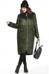Пальто Lady Secret 8280-1 оливково-зеленый Пальто Lady Secret 8280-1 оливково-зеленый