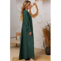 Платье Амулет 9917 изумруд 170