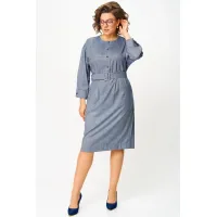 Платье Карина Делюкс М-1369деним деним