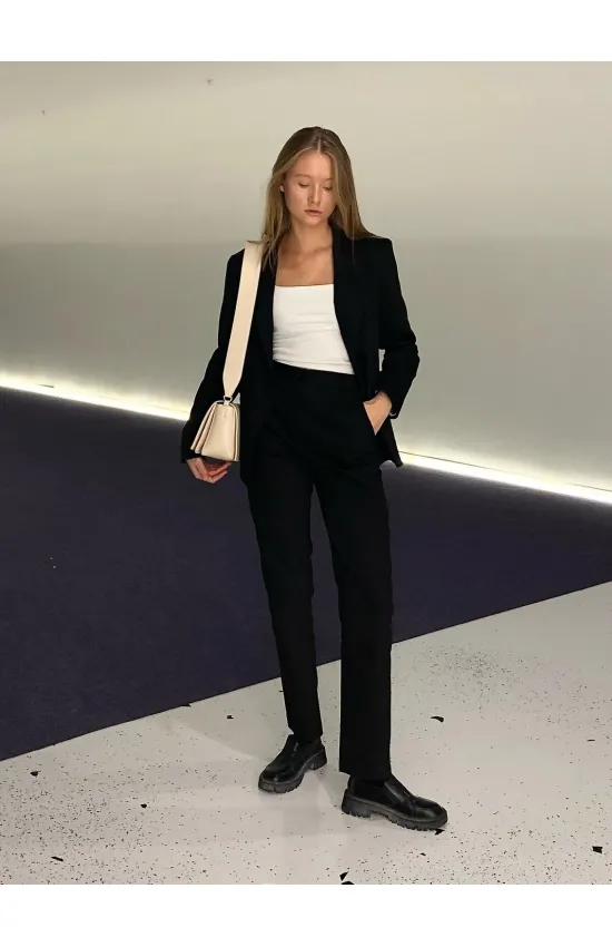 Пиджак I3I Fashion 403/1 черный