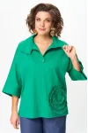Блузка Michel Chic 786/1 изумрудный