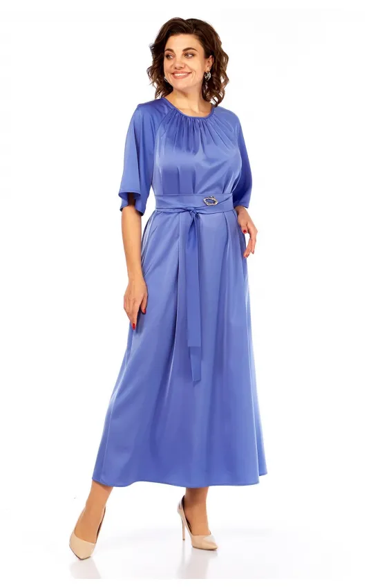 Платье Rishelie 975 голубой