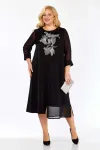 Платье Асолия 2712 черный