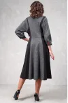 Платье Avanti 1307 серо-чёрный