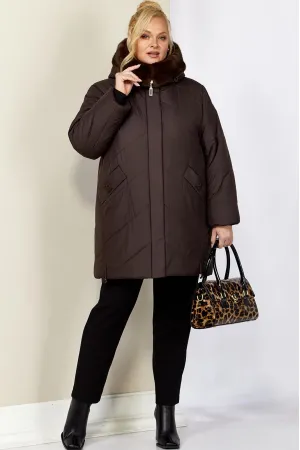 Куртка Shetti 2205 шоколад