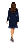 Платье Милора-Стиль 1413 синий Платье Милора-Стиль 1413 синий