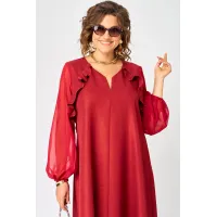 Платье Eva Grant 7322 А крансый