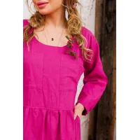 Платье Амулет 9922 фуксия 164