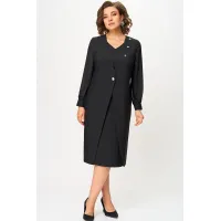 Платье Anastasia Mak 1274 чёрный