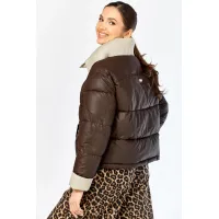 Куртка Shetti 2214 шоколад