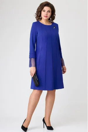 Платье Галеан Cтиль 671.1 синий Платье Галеан Cтиль 671.1 синий