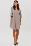 Платье Fantazia Mod 5350 бежево-серый