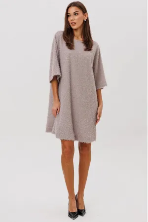 Платье Fantazia Mod 5350 бежево-серый