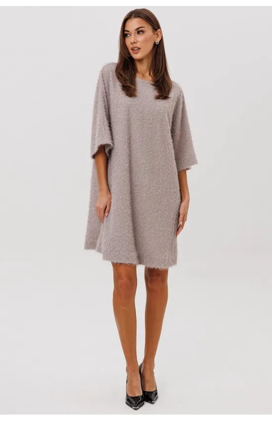 Платье Fantazia Mod 5350 бежево-серый