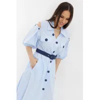 Платье Магия Моды 2710 голубой