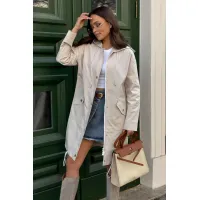 Куртка Rumoda 2255 бежевый