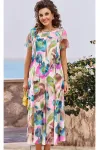 Платье Vittoria Queen 25643 мультиколор