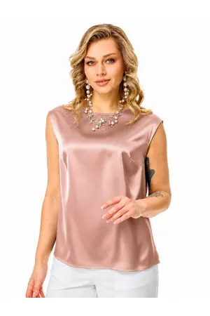 Блузка Condra Deluxe 16308 бежевый