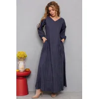 Платье Амулет 9925 графит 164