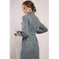 Платье Avanti 1404-2 зеленый/фиолет