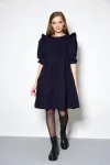 Платье Stefany 813b синий