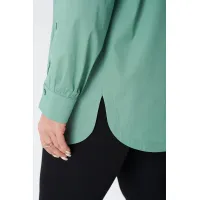 Блузка Modema 568-1 зеленое яблоко