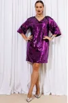 Платье Мублиз 297 фиолетовый
