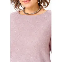 Платье Axxa 55232 пудра