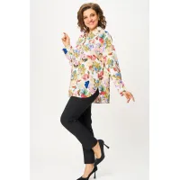 Блузка Svetlana Style 2160 мультиколор бабочки