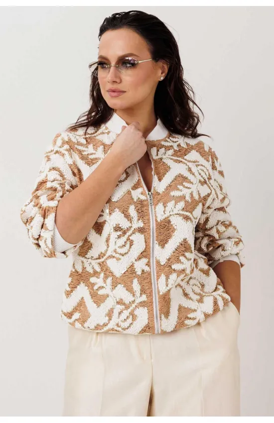 Пиджак Mislana 1295 беж