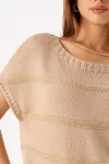 Кофта Romgil рв0177-хм2 крем-брюле, золото