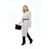 Платье Romgil рв0134-ше5 светло-серый