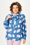 Блузка Svetlana Style 2219 голубой