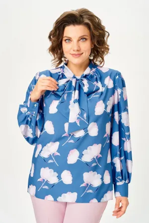Блузка Svetlana Style 2219 голубой