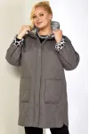 Куртка Shetti 2197 светлый графит