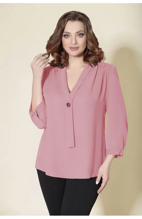 Блузка Дали 3499 розовый